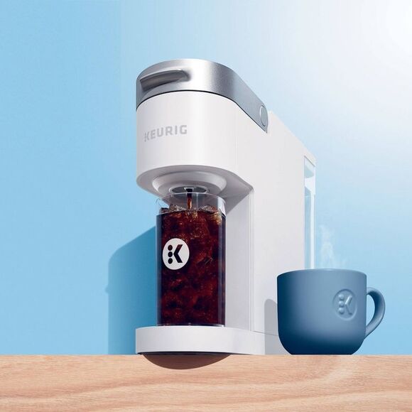 Open Box - Keurig -  K-Iced Plus - White White - Picture 8 of 9